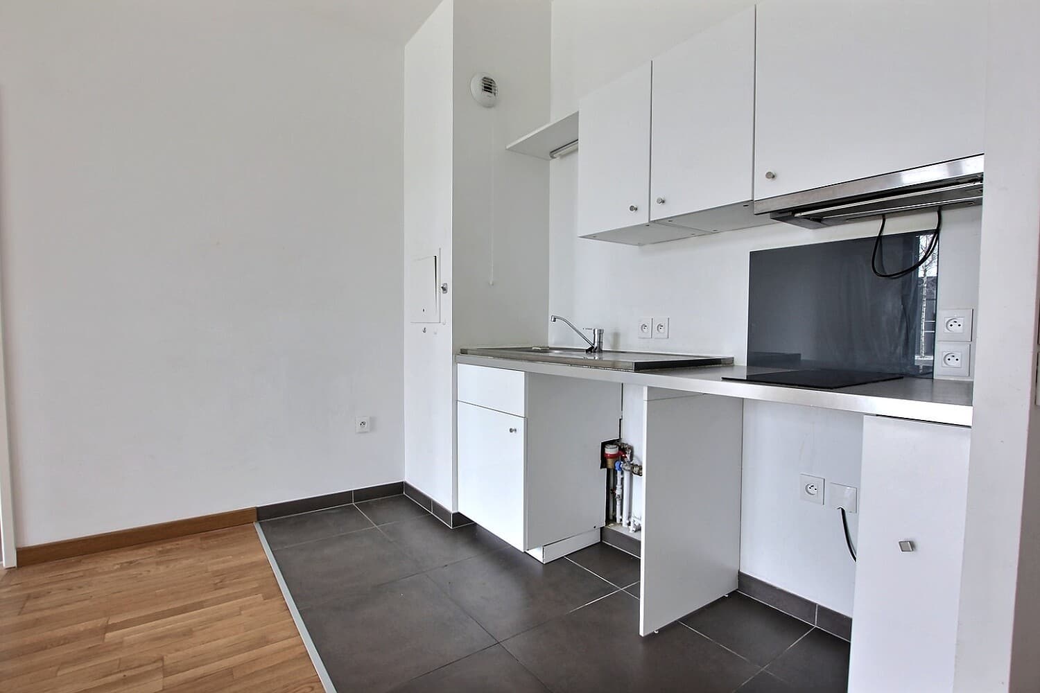 2 pièces de 44 m² avec terrasse — Canal de l'Ourcq, Pantin — photo 5