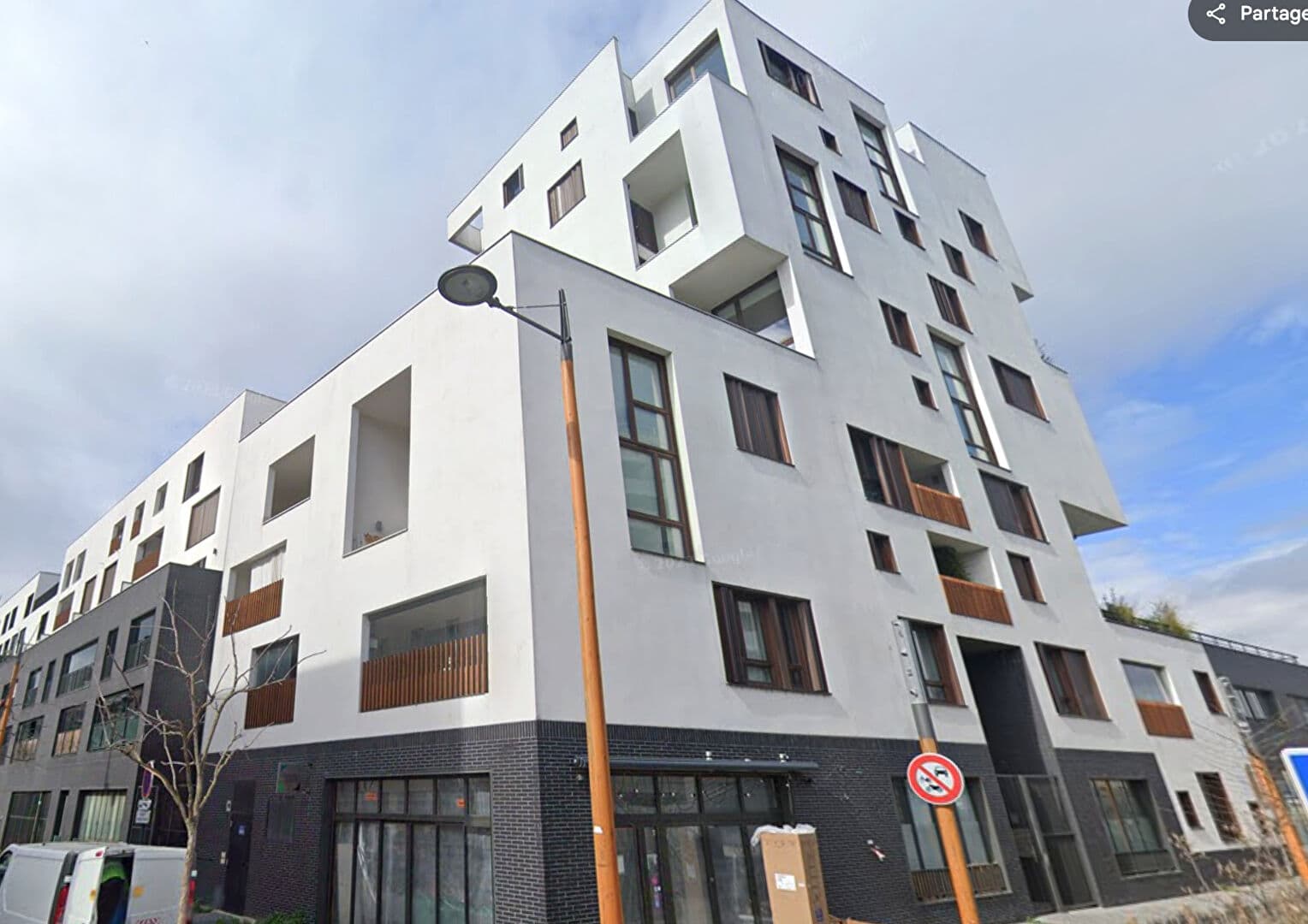 2 pièces de 44 m² avec terrasse — Canal de l'Ourcq, Pantin — photo 6