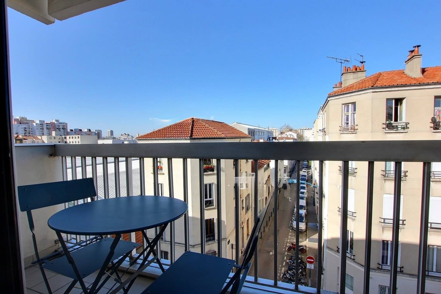 Studio de 18 m² avec balcon — Pantin — photo 2