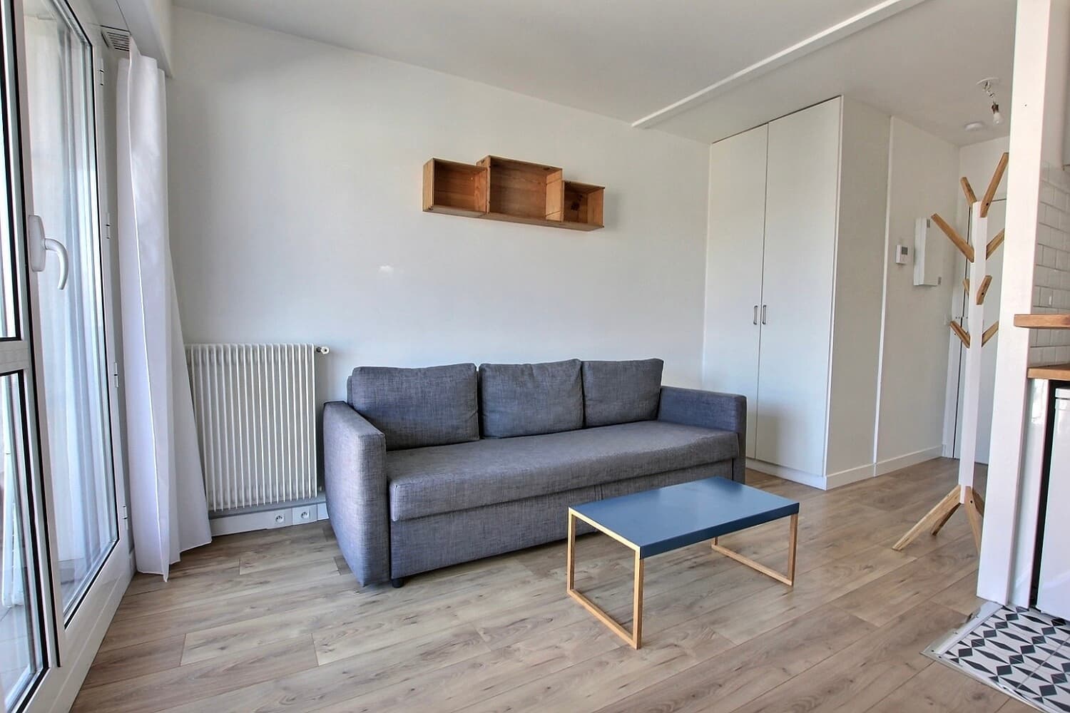 Studio de 18 m² avec balcon — Pantin — photo 3