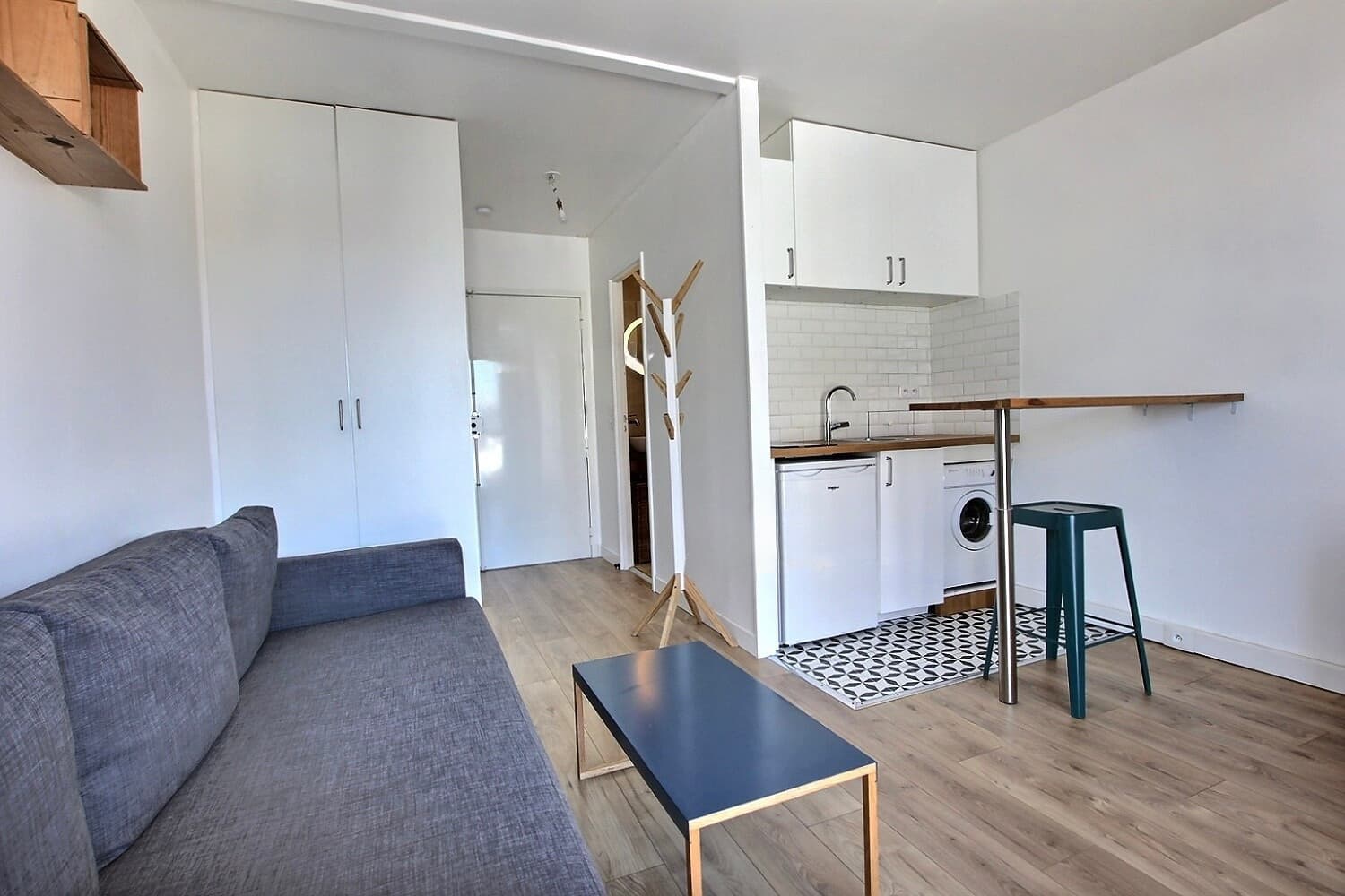 Studio de 18 m² avec balcon — Pantin — photo 4