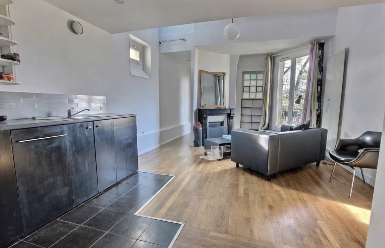 3 pièces de 74 m² — Pantin — photo 4