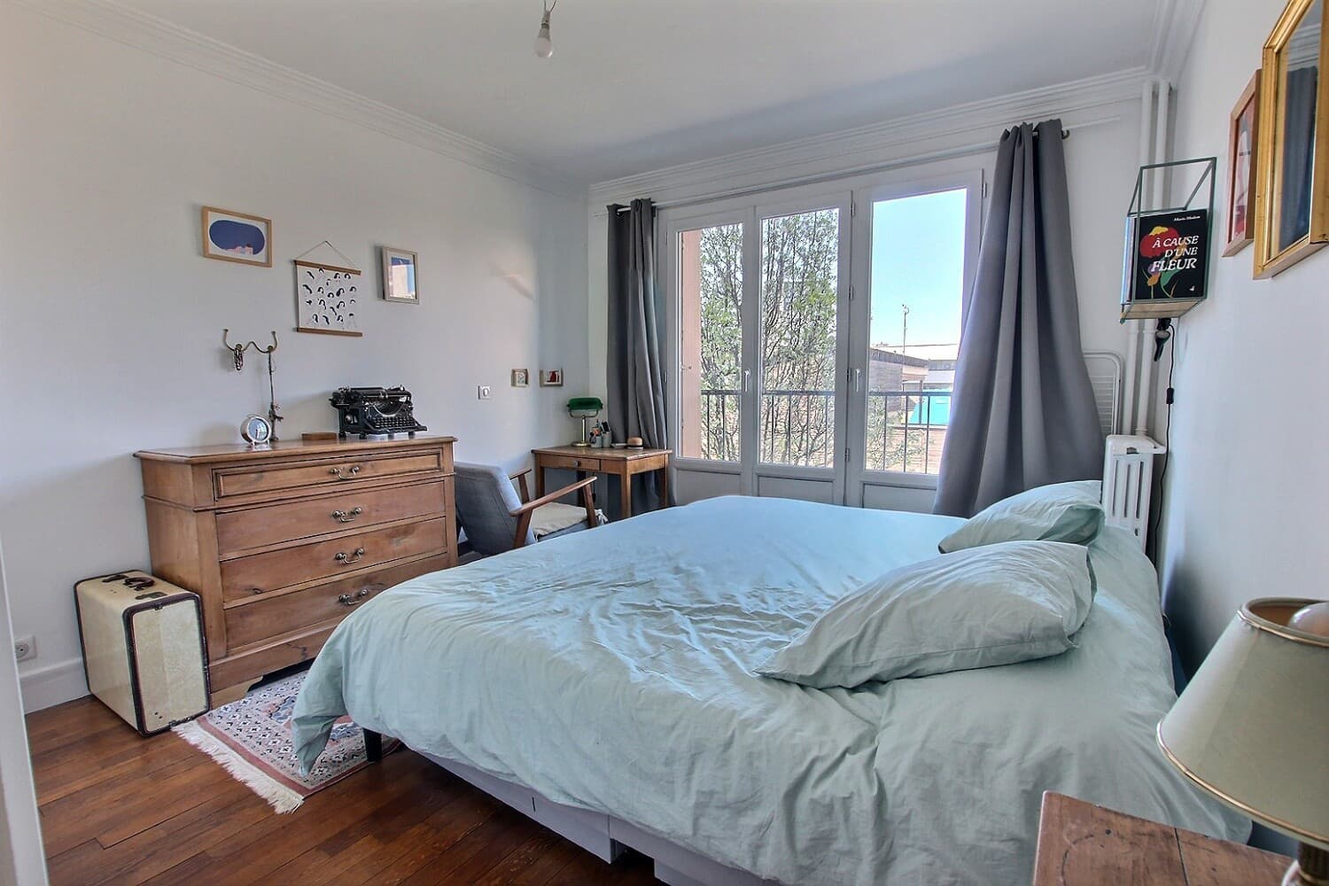 2 pièces de 50 m² — Pantin — photo 4
