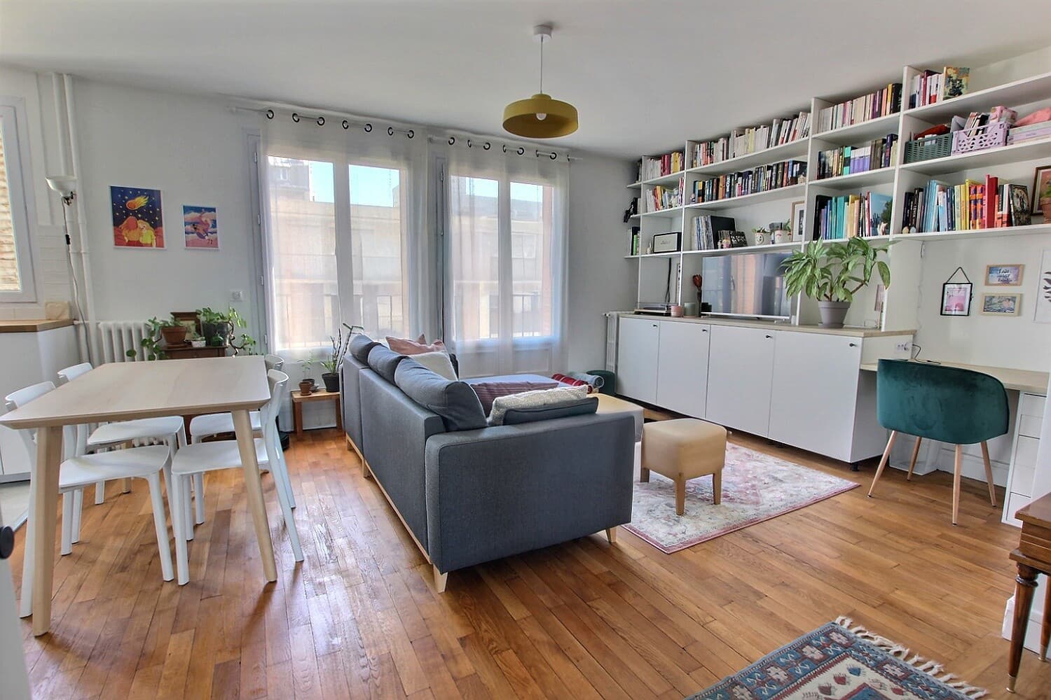 2 pièces de 50 m² — Pantin — photo 5