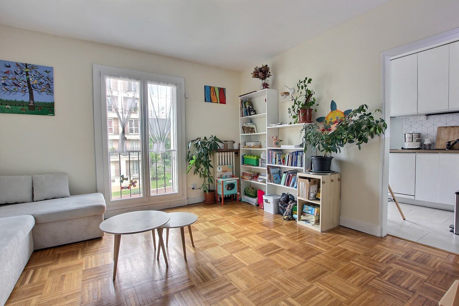3 pièces de 56 m² — Triangle d'Or, Pantin — photo 2
