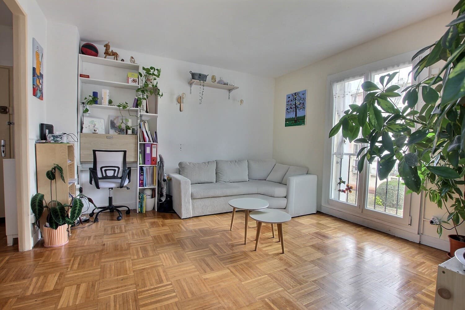 3 pièces de 56 m² — Triangle d'Or, Pantin — photo 3