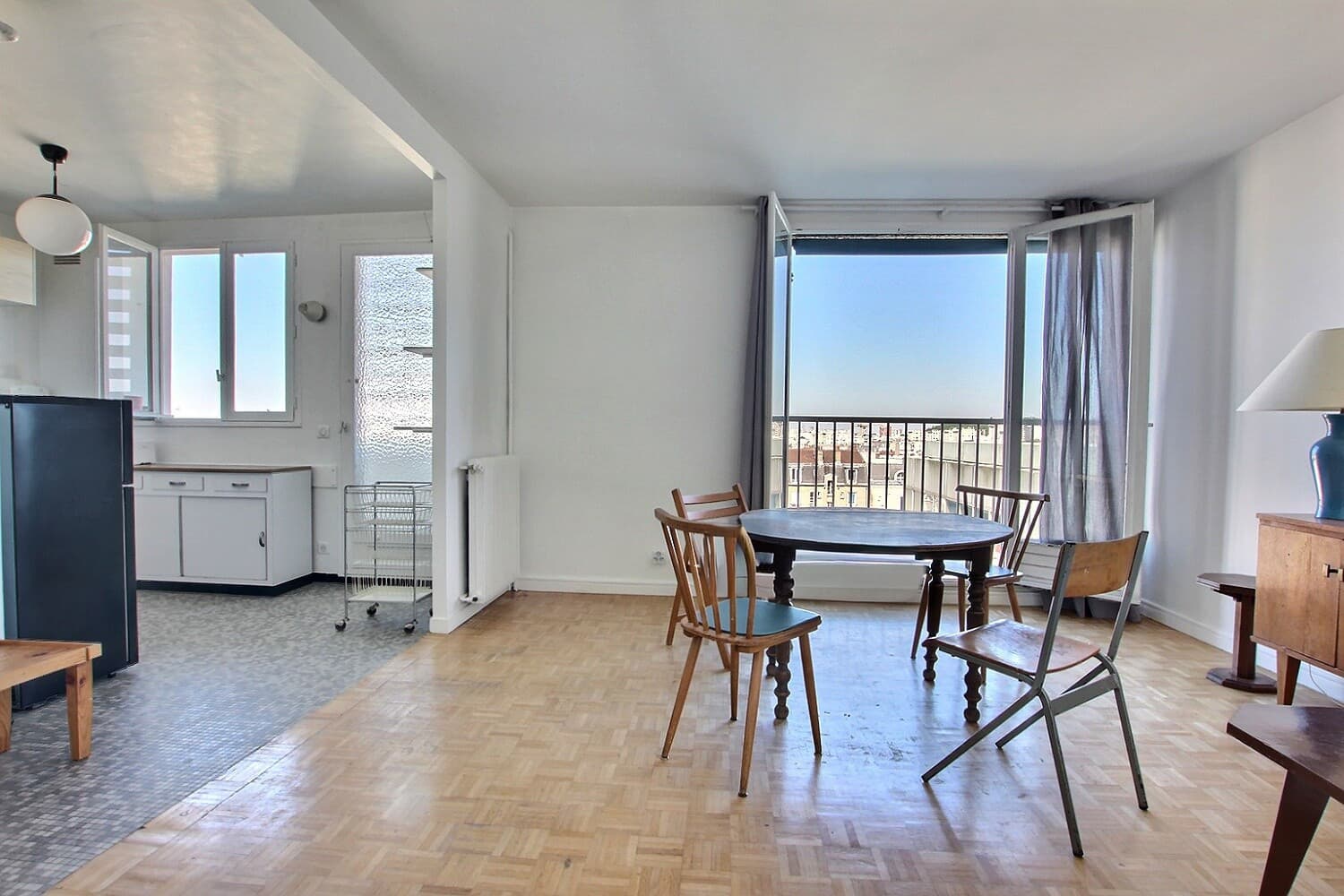 3 pièces de 74 m² — Pantin — photo 3