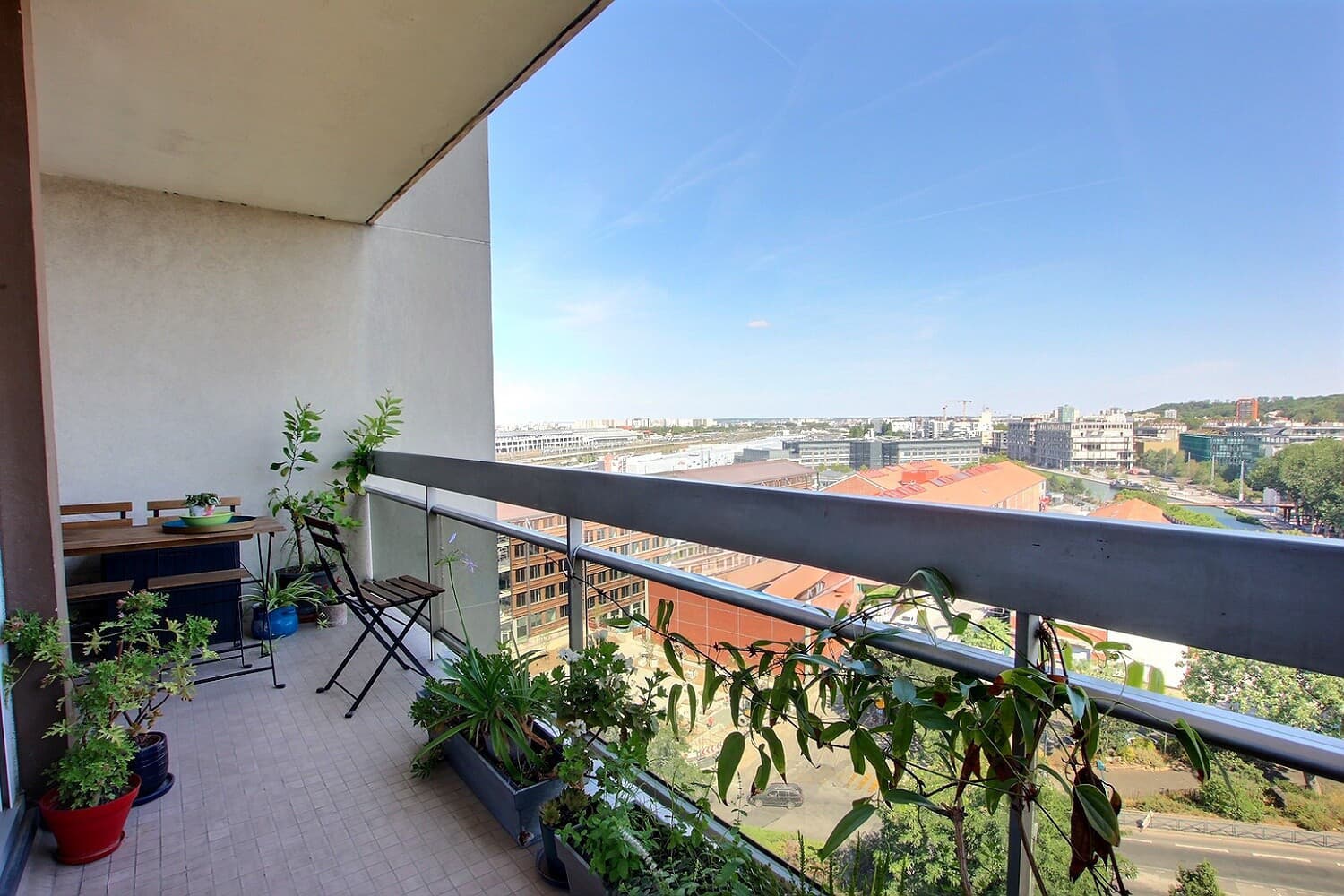 3 pièces de 75 m² — Canal de l'Ourcq, Pantin — photo 4