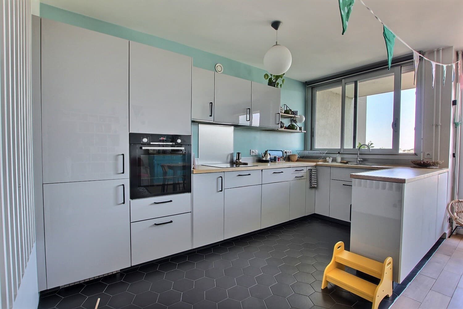 3 pièces de 75 m² — Canal de l'Ourcq, Pantin — photo 5