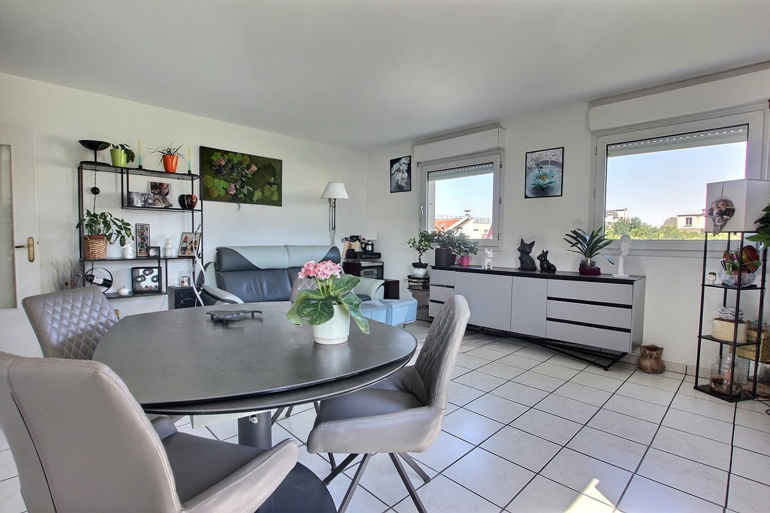 3 pièces de 73 m² — Le Pré-Saint-Gervais — photo 2