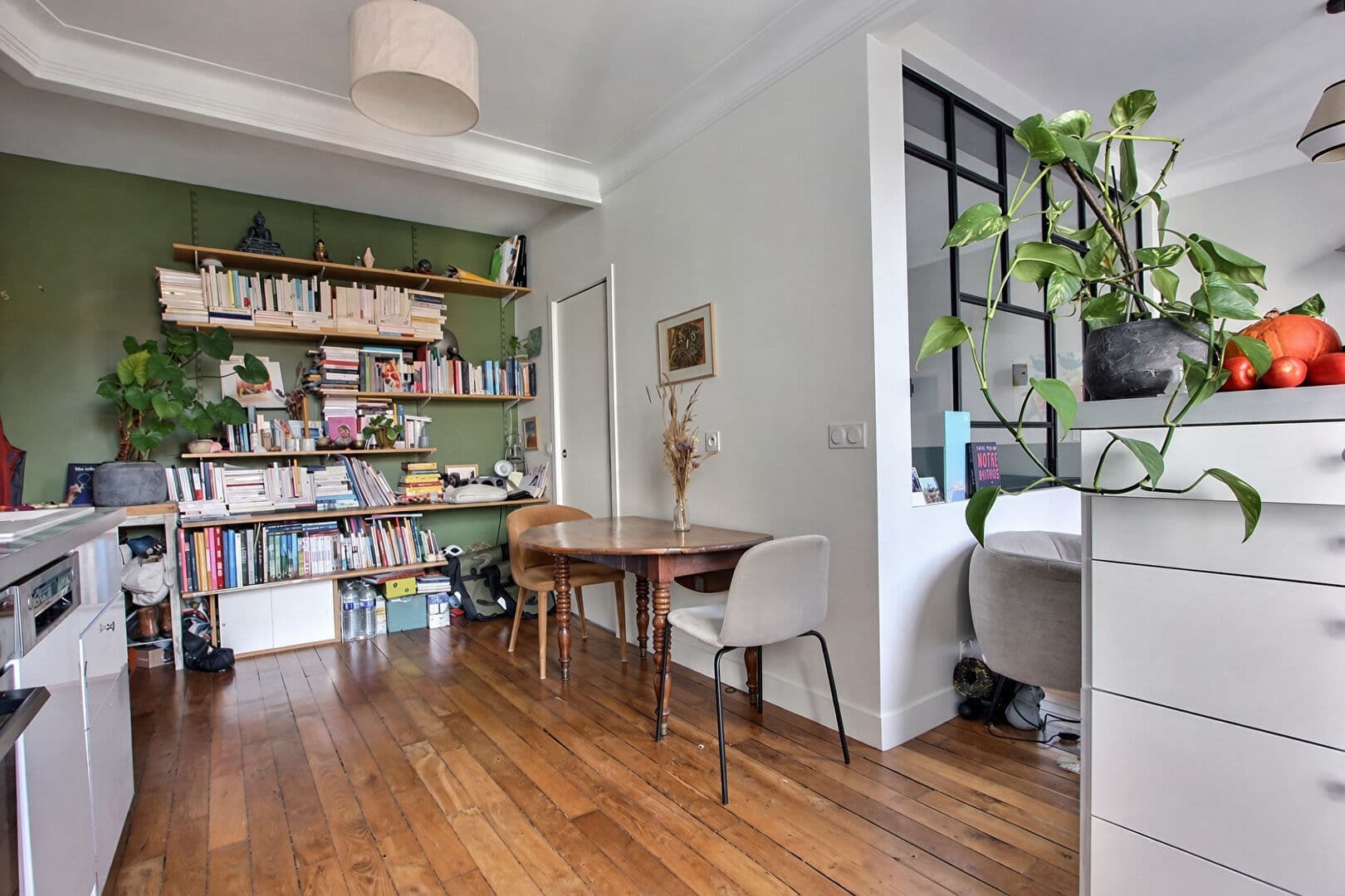 2 pièces de 38 m² — Pantin — photo 6
