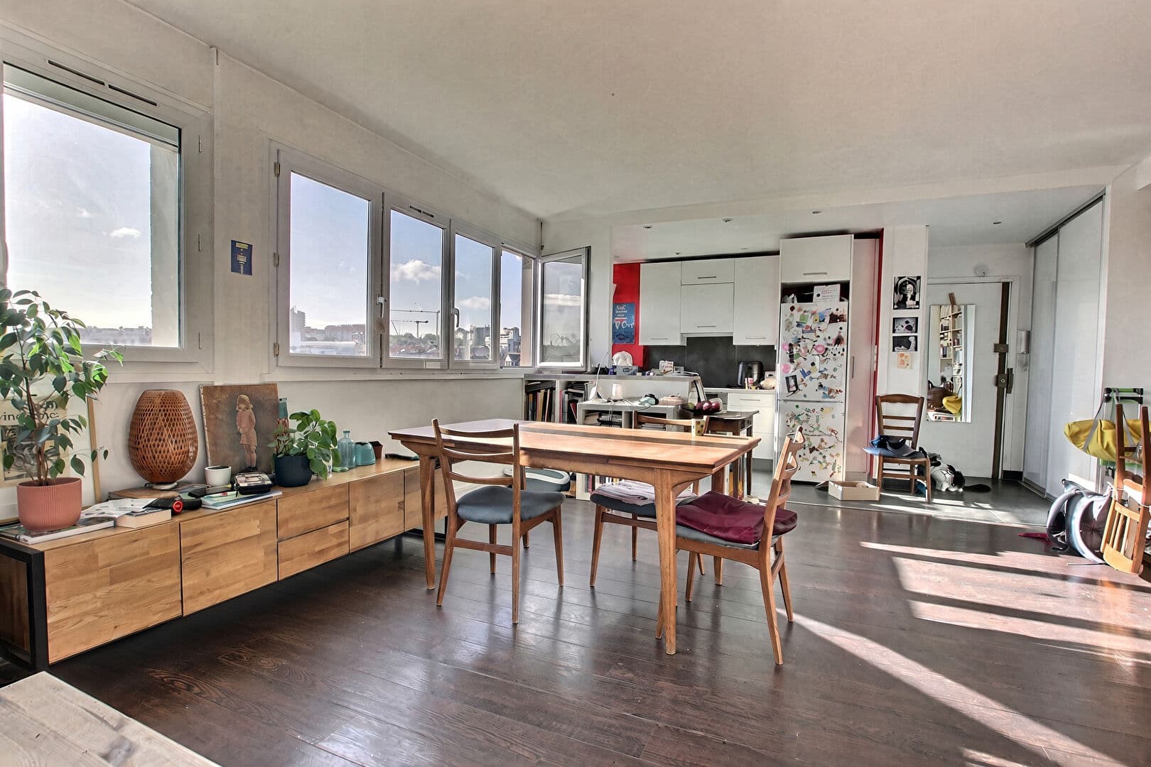 3 pièces de 63 m² — Pantin — photo 3