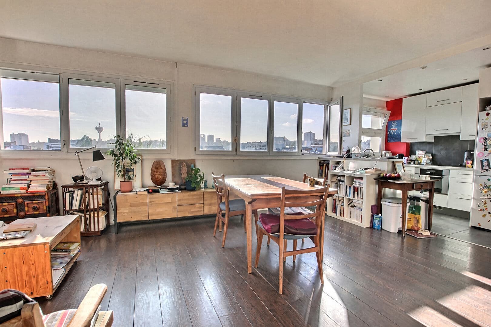 3 pièces de 63 m² — Pantin — photo 4