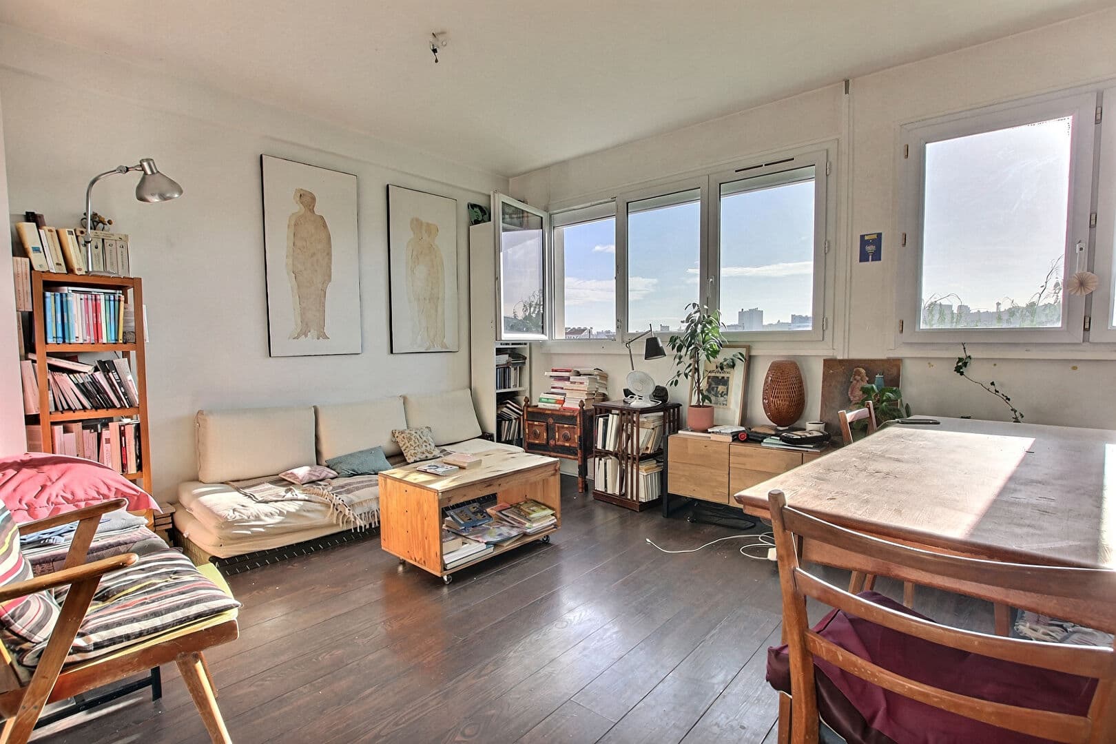 3 pièces de 63 m² — Pantin — photo 5