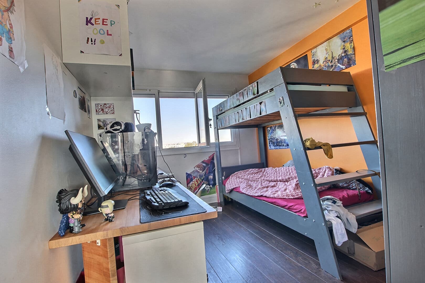 3 pièces de 63 m² — Pantin — photo 6