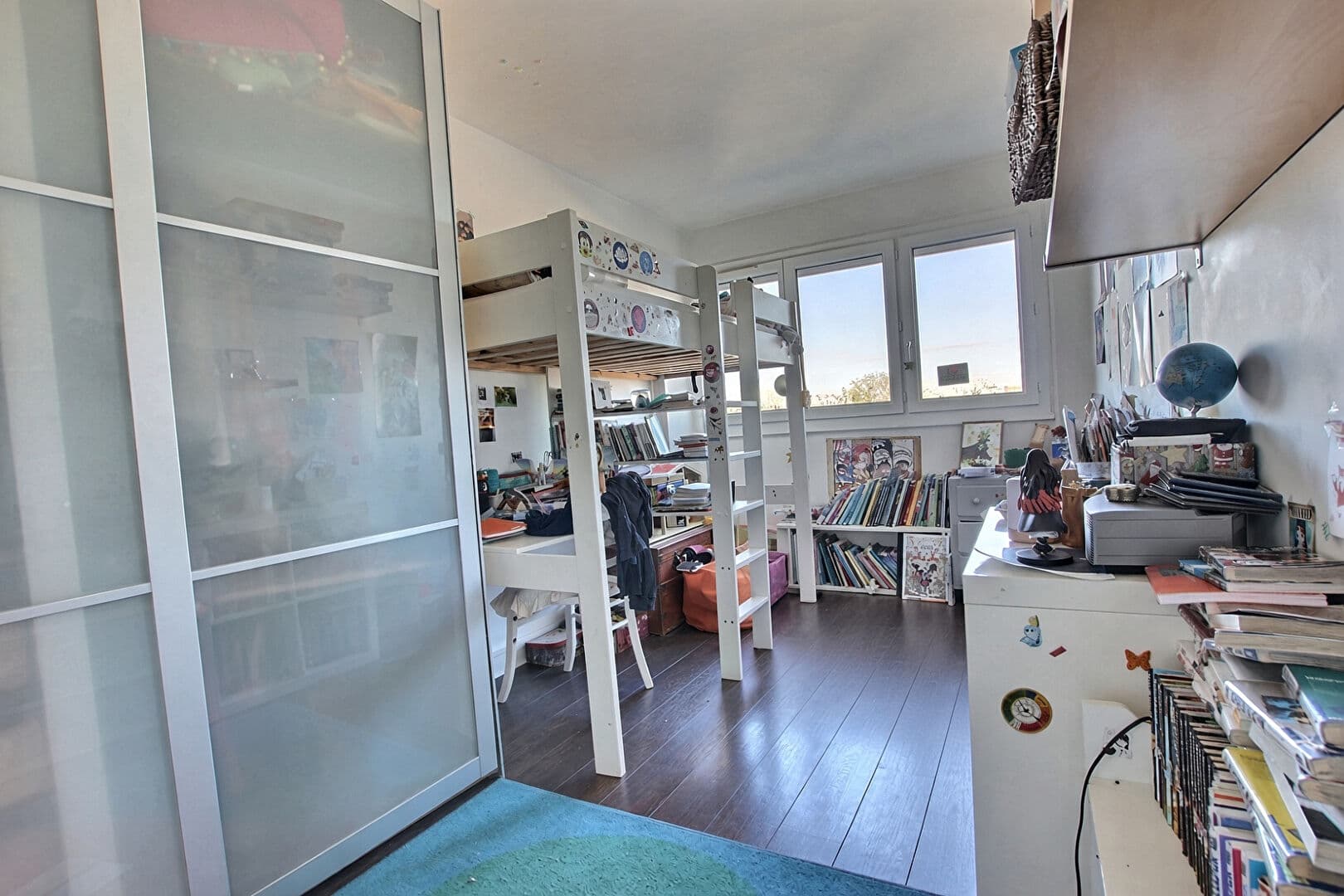 3 pièces de 63 m² — Pantin — photo 7