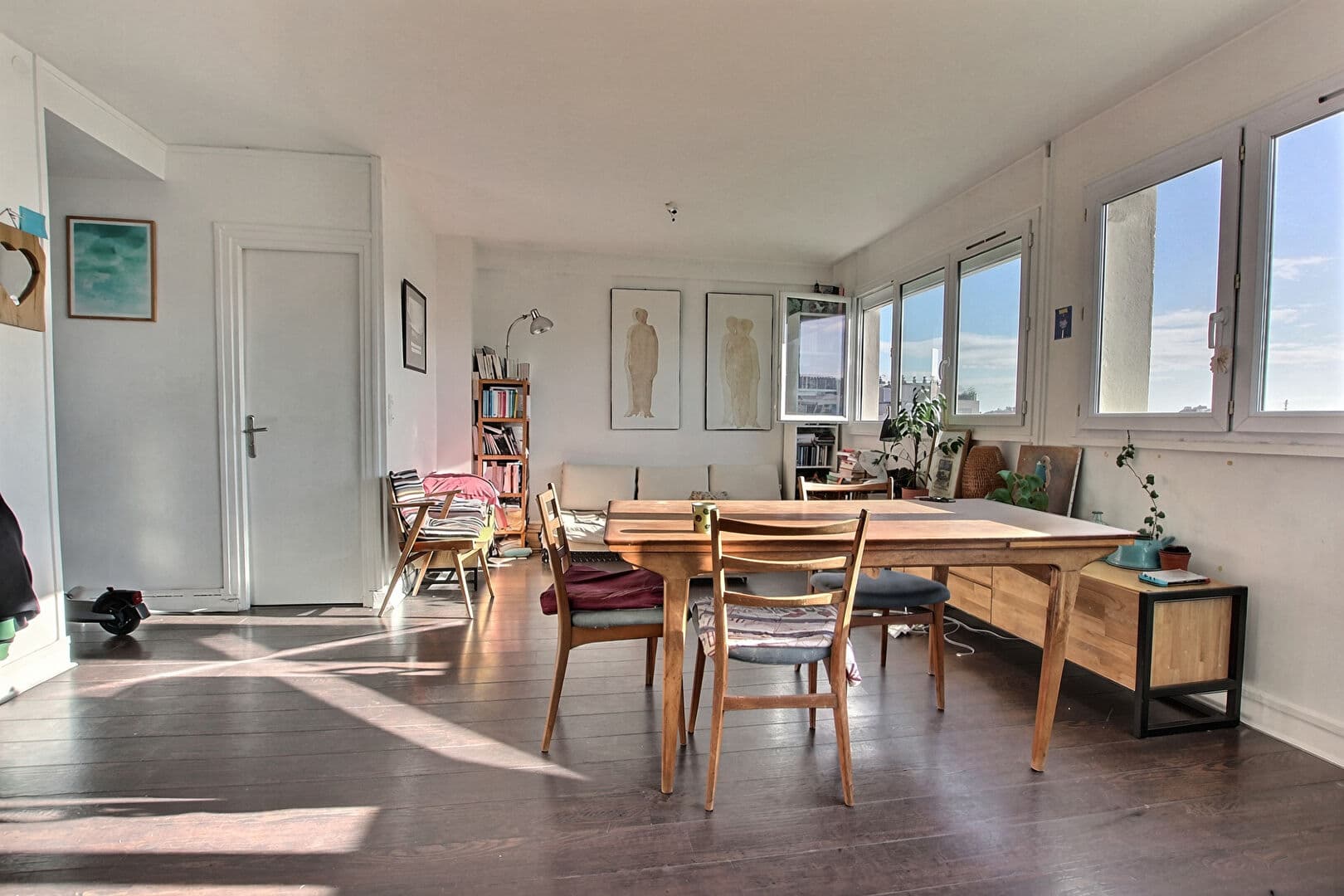 3 pièces de 63 m² — Pantin — photo 9