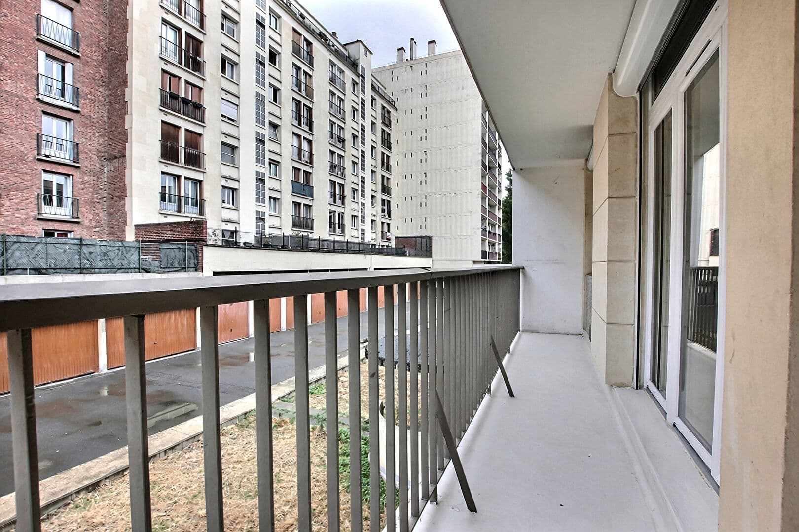 2 pièces de 31 m² avec balcon, refait à neuf — Pantin — photo 2