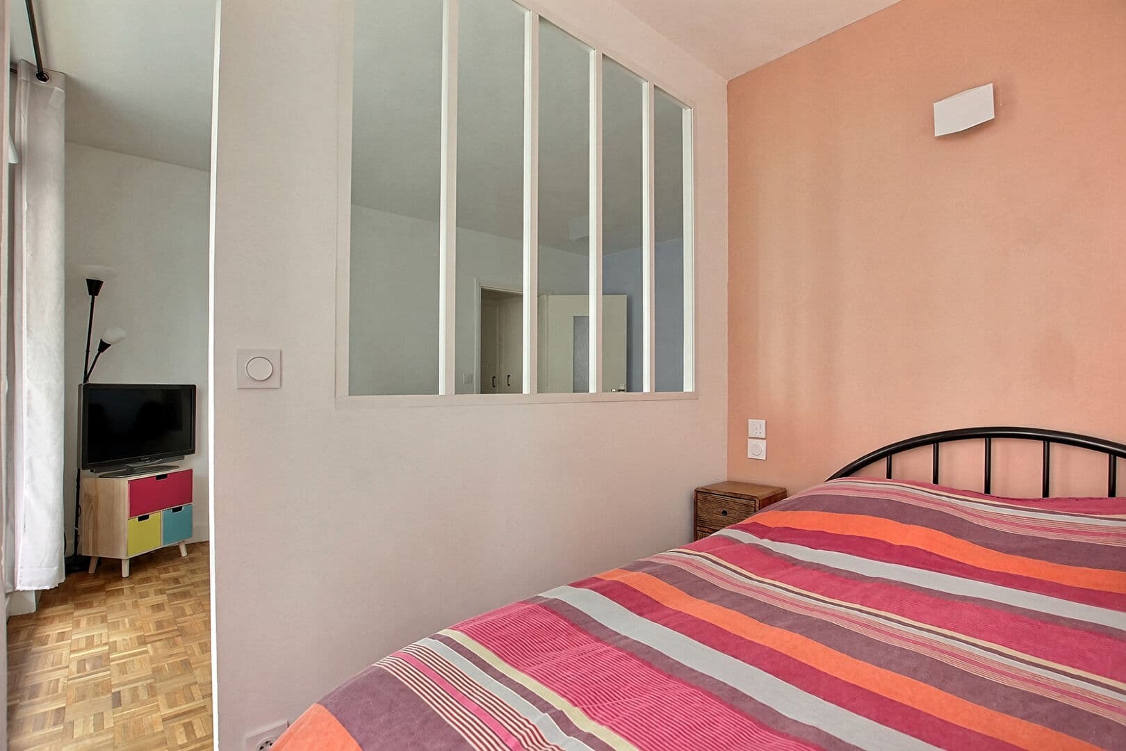 2 pièces de 31 m² avec balcon, refait à neuf — Pantin — photo 3