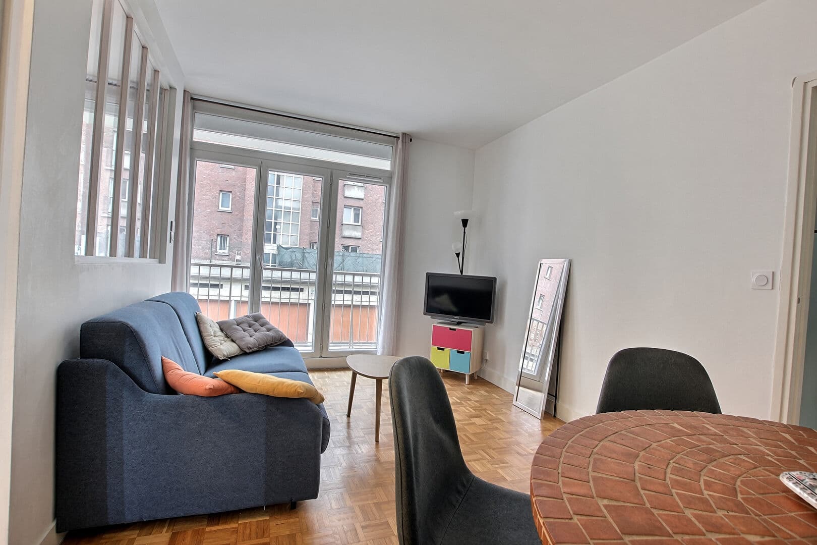 2 pièces de 31 m² avec balcon, refait à neuf — Pantin — photo 7