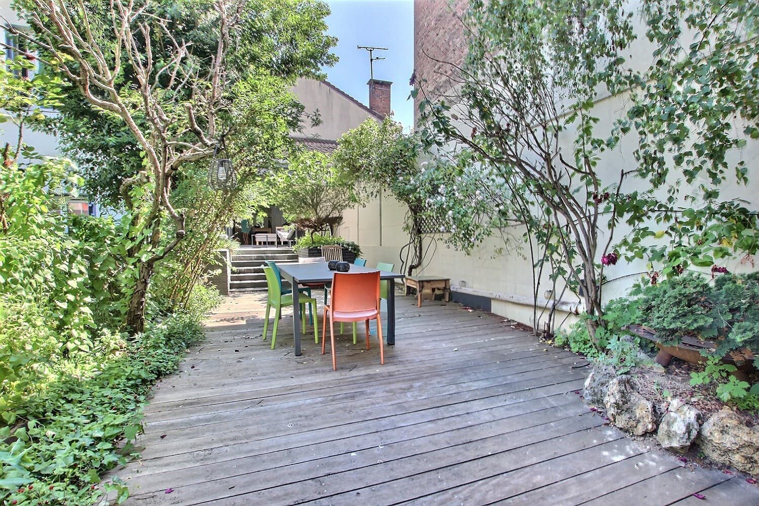 Maison de charme de 168 m² avec jardin