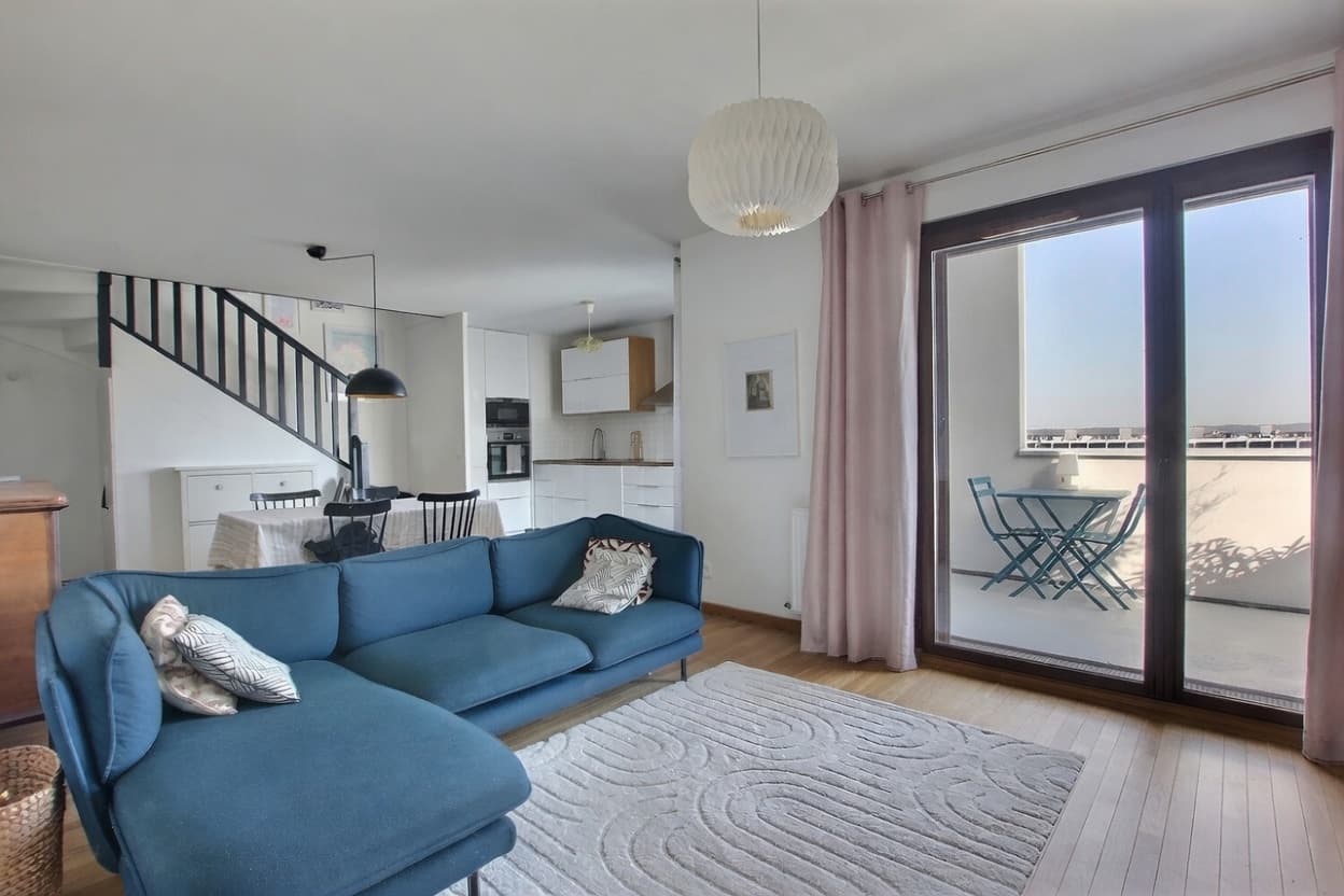 DUPLEX FACE CANAL 4 pièce(s) 88 m2