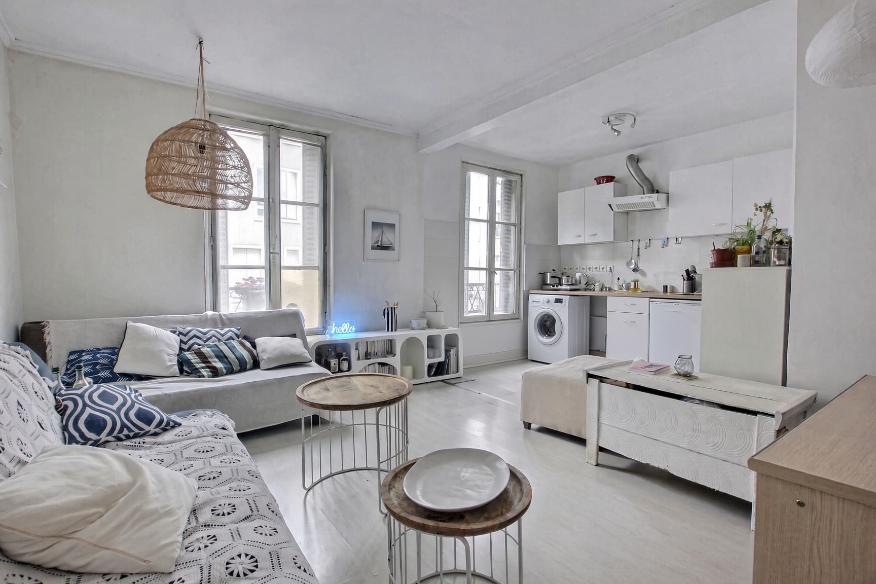 3 PIÈCES - 51 M² - RUE BERTHIER - CHARME DE L'ANCIEN