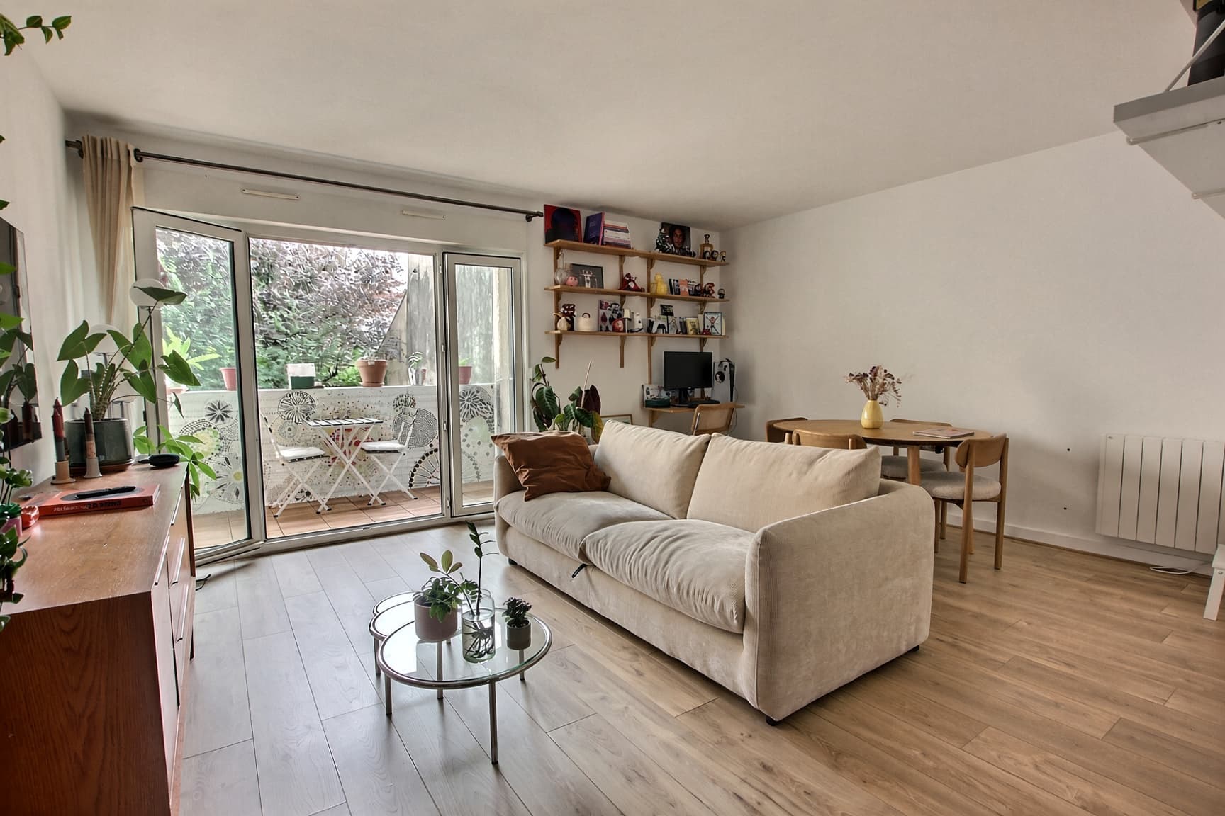 2 pièce(s) 46 m2 Le Pre Saint Gervais