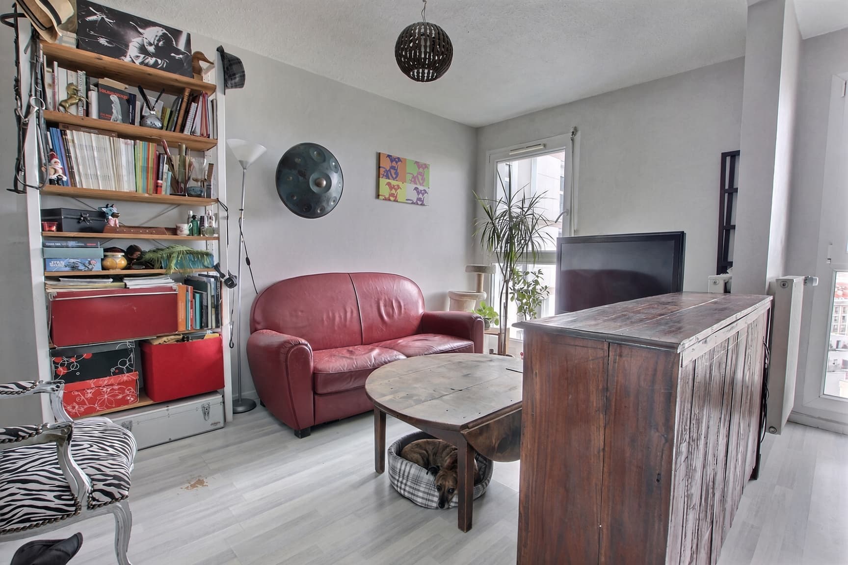 Studio 35m2 aménageable en 2 pièces - EGLISE DE PANTIN