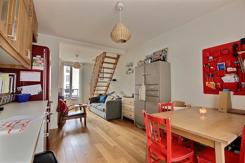 Duplex 3 pièces de 71 m² — Pantin