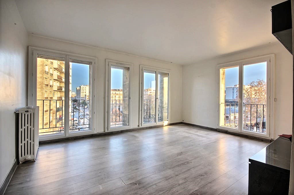 3 pièces de 64 m² — Pantin