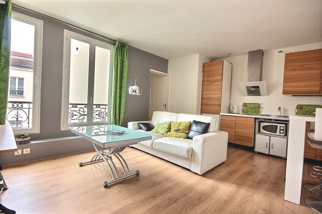 2 pièces de 37 m² — Le Pré-Saint-Gervais