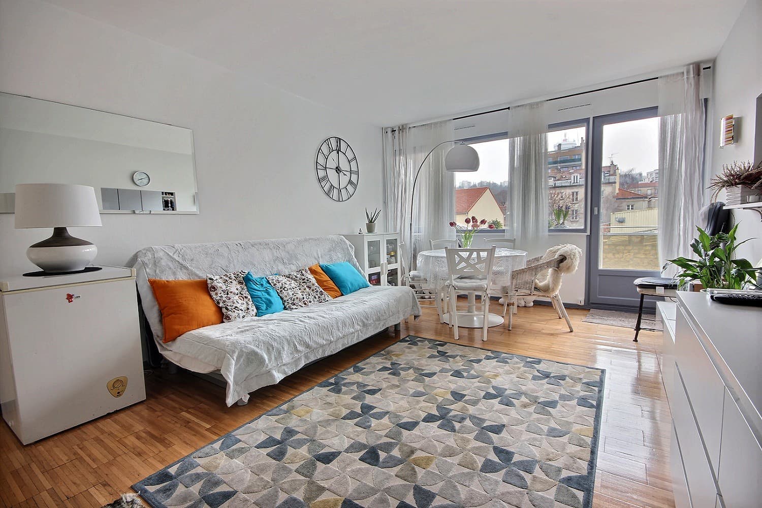 2 pièces de 47 m² — Pantin