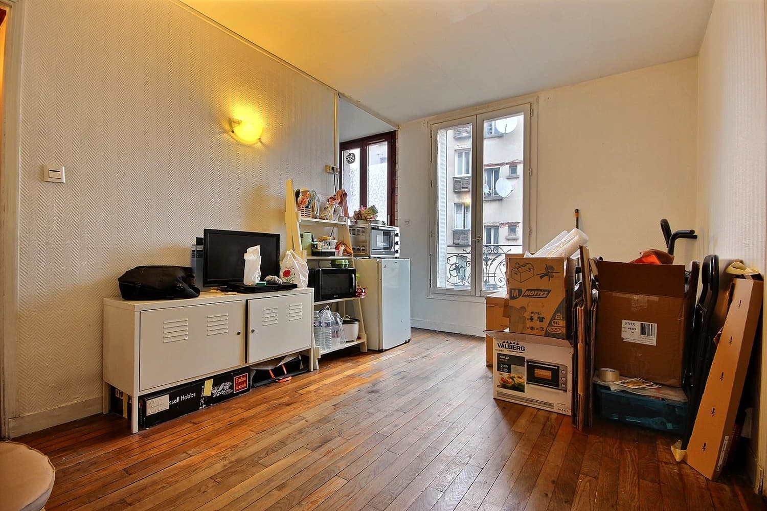 2 pièces de 30 m² — Pantin