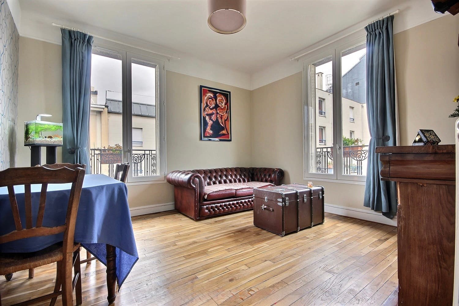 2 pièces de 39 m² — Pantin
