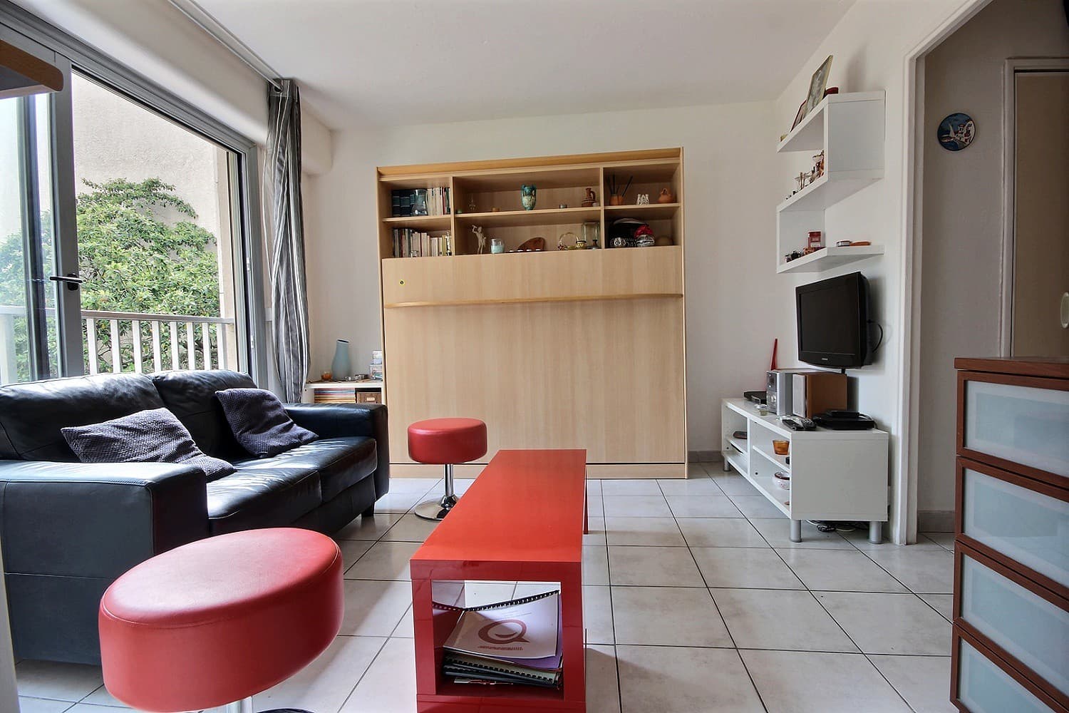 Studio de 23 m² — Le Pré-Saint-Gervais