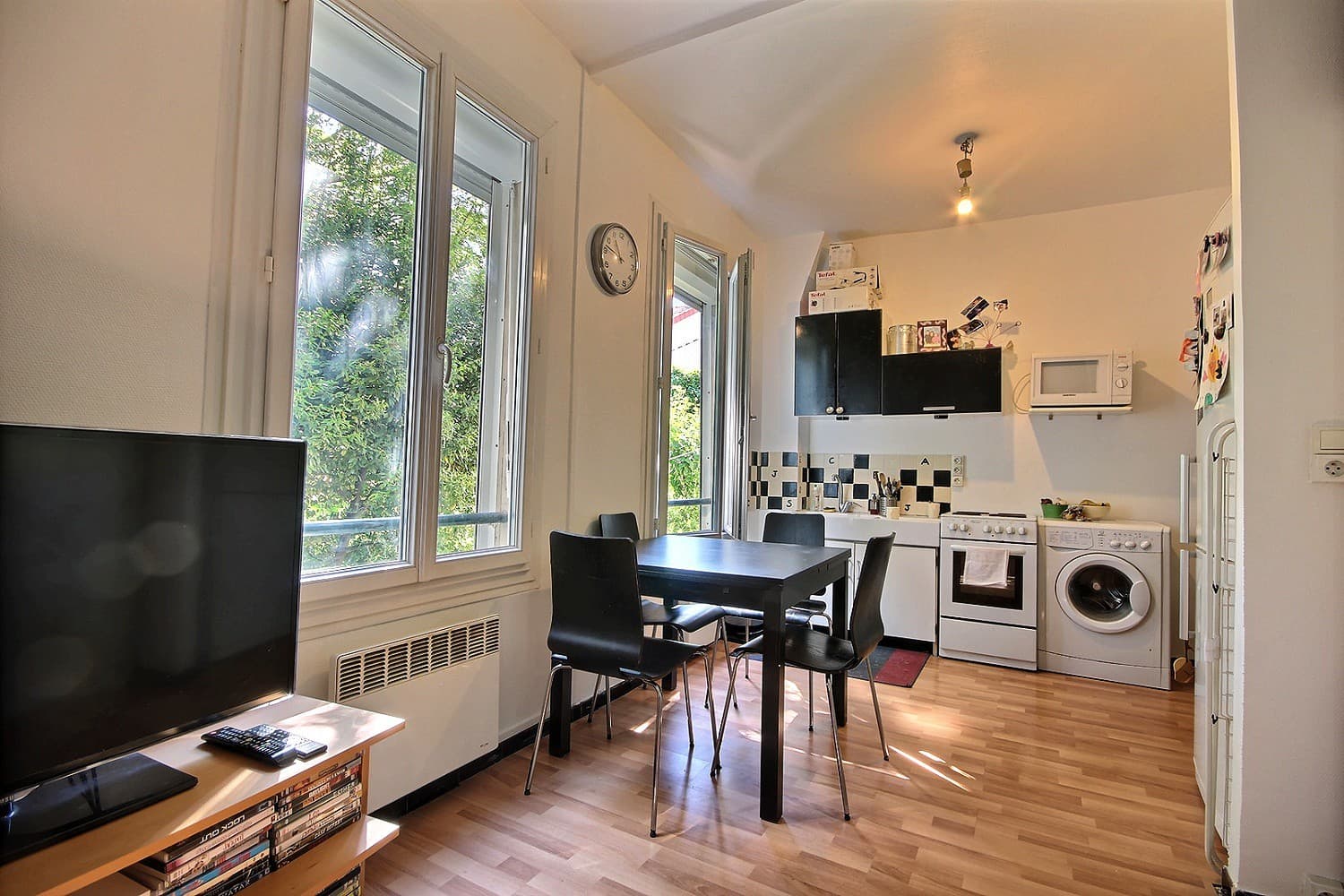 Studio de 24 m² — Pantin