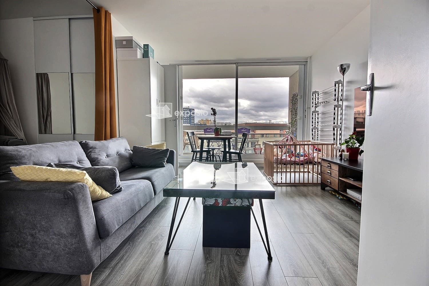 Studio de 38 m² — Pantin