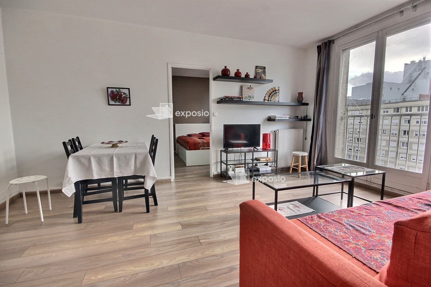 2 pièces de 47 m² — Pantin