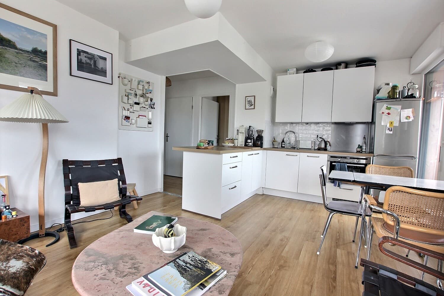 3 pièces de 55 m² — Pantin