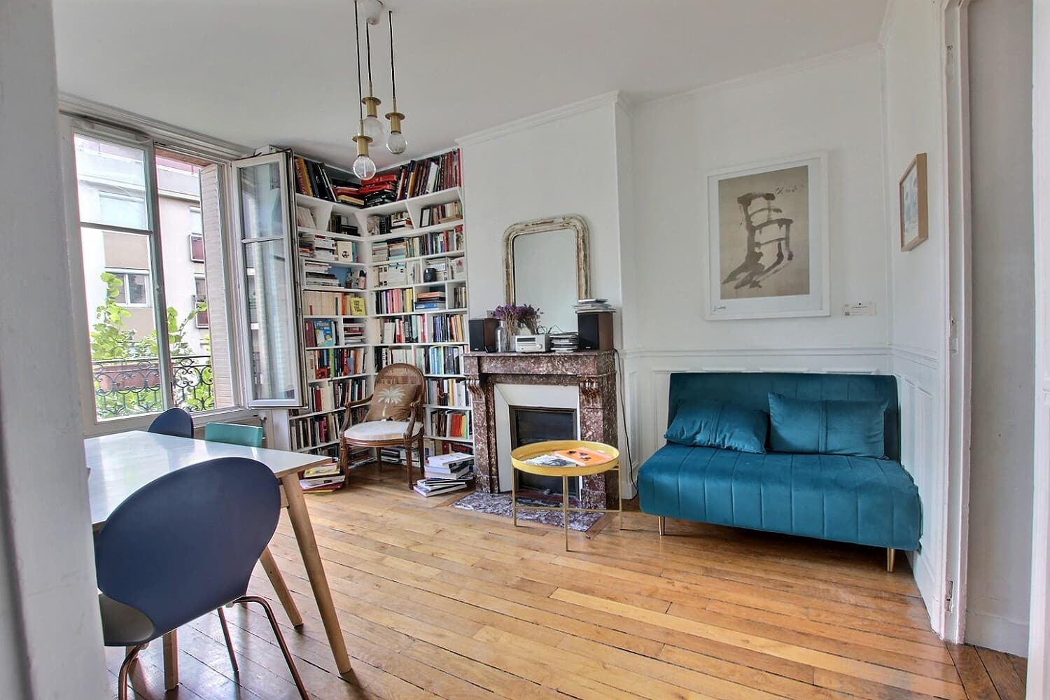 3 pièces de 63 m² — Triangle d'Or, Pantin