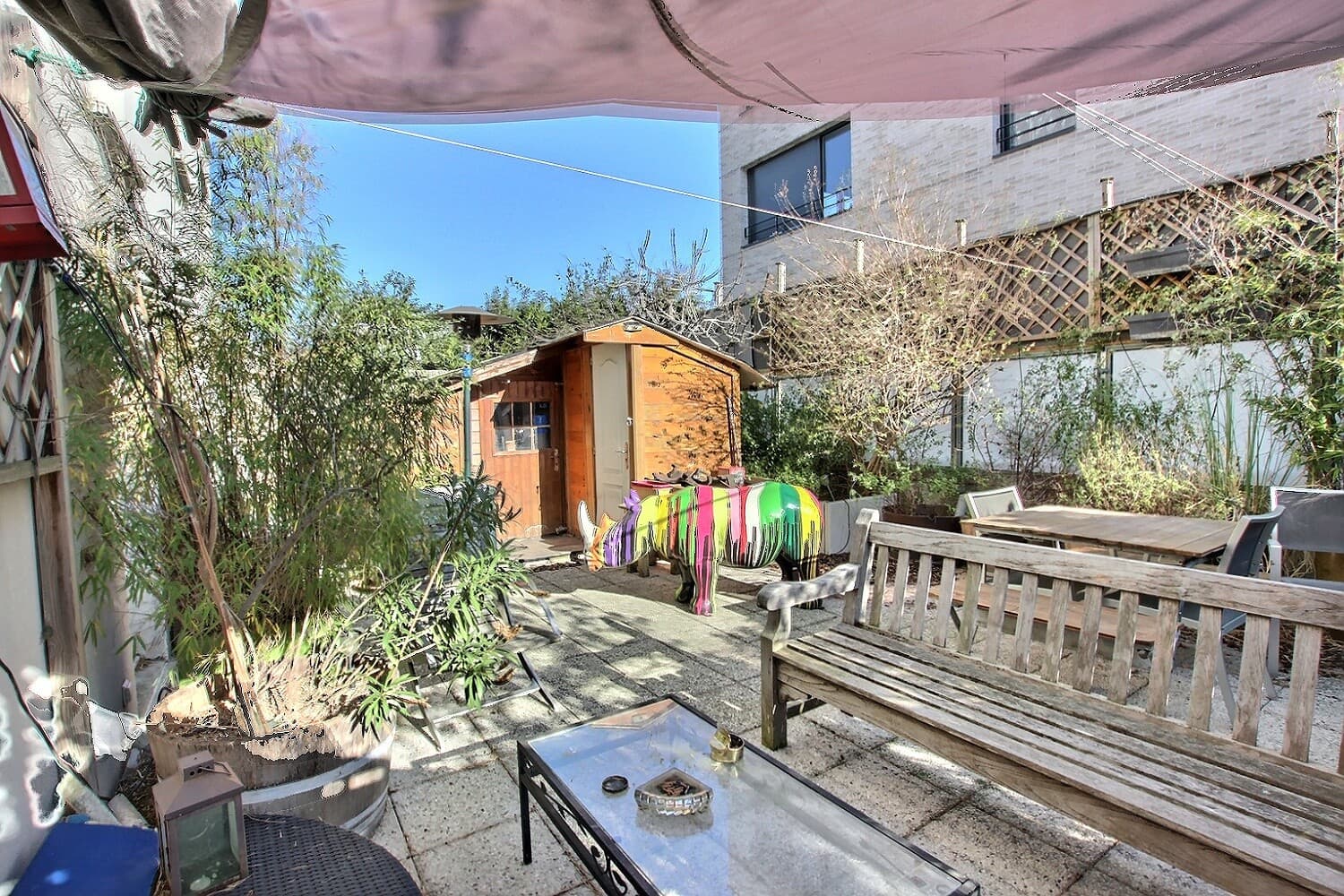 3 pièces de 62 m² avec terrasse — Pantin