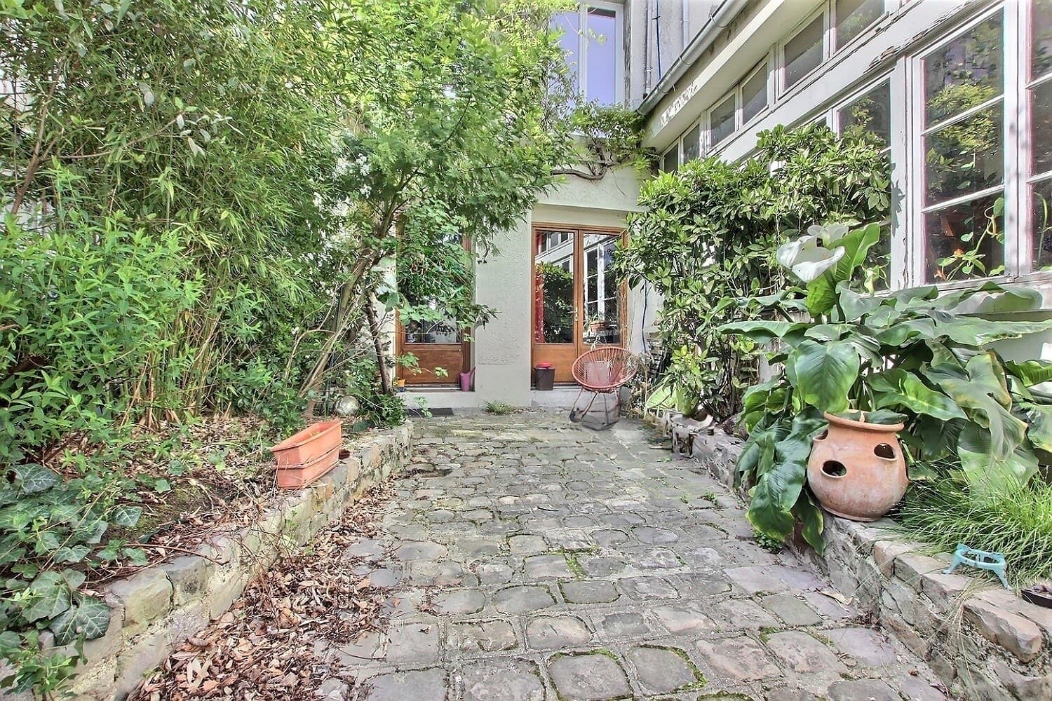 3 pièces de 96 m² — Pantin