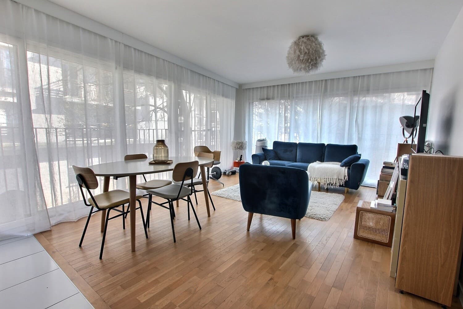 3 pièces de 68 m² — Pantin