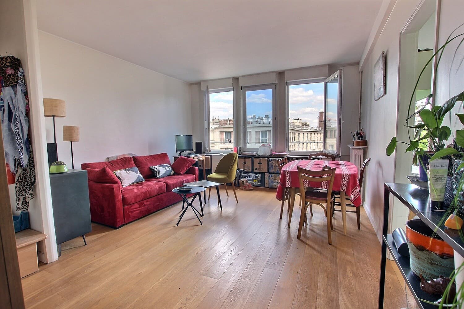 3 pièces de 56 m² — Pantin