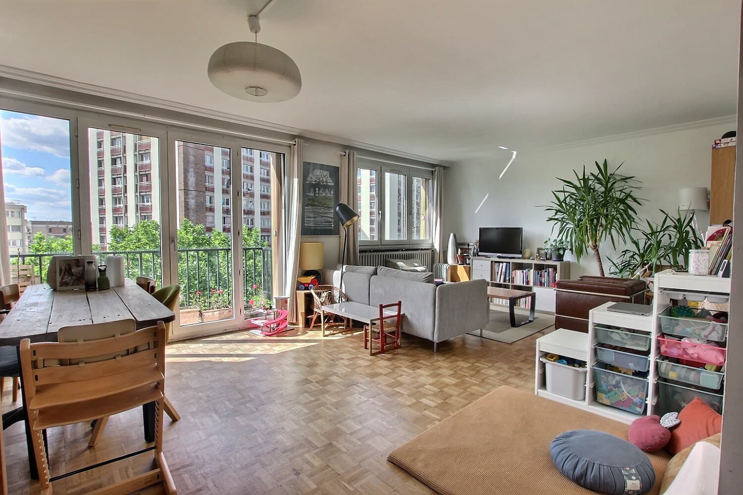 4 pièces de 79 m² — Pantin