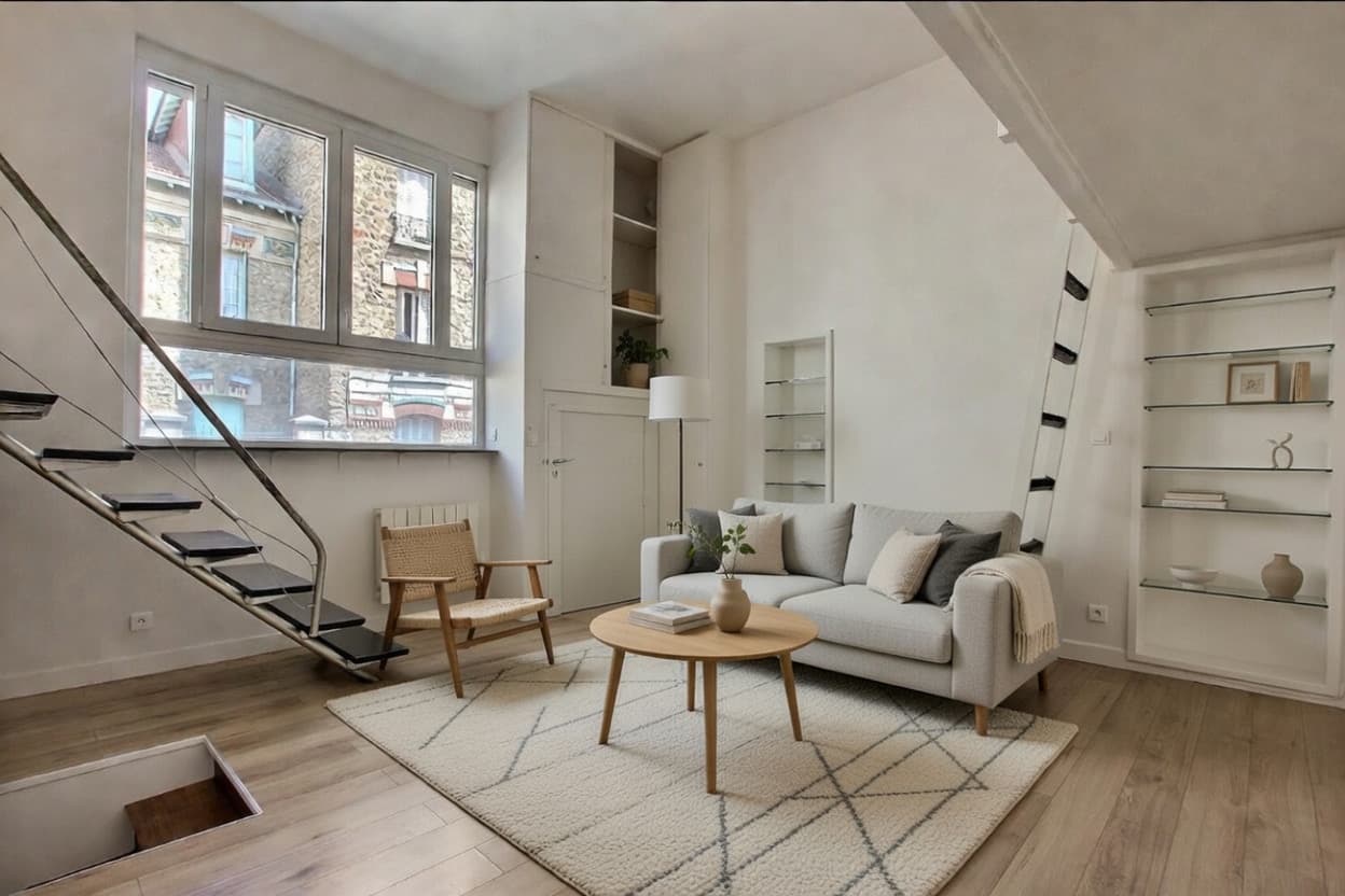3 pièces de 56 m² — Pantin