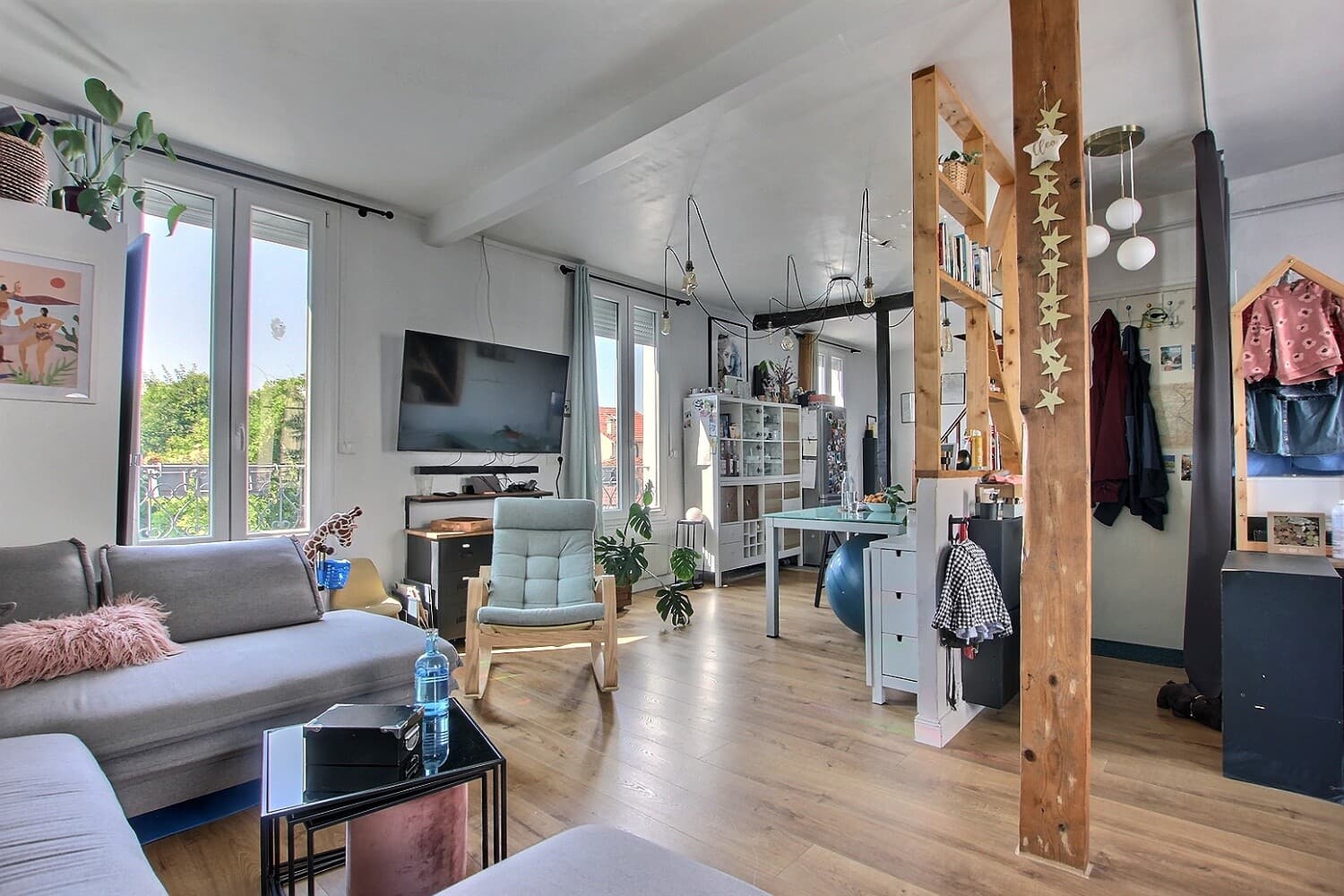 3 pièces de 128 m² — Pantin