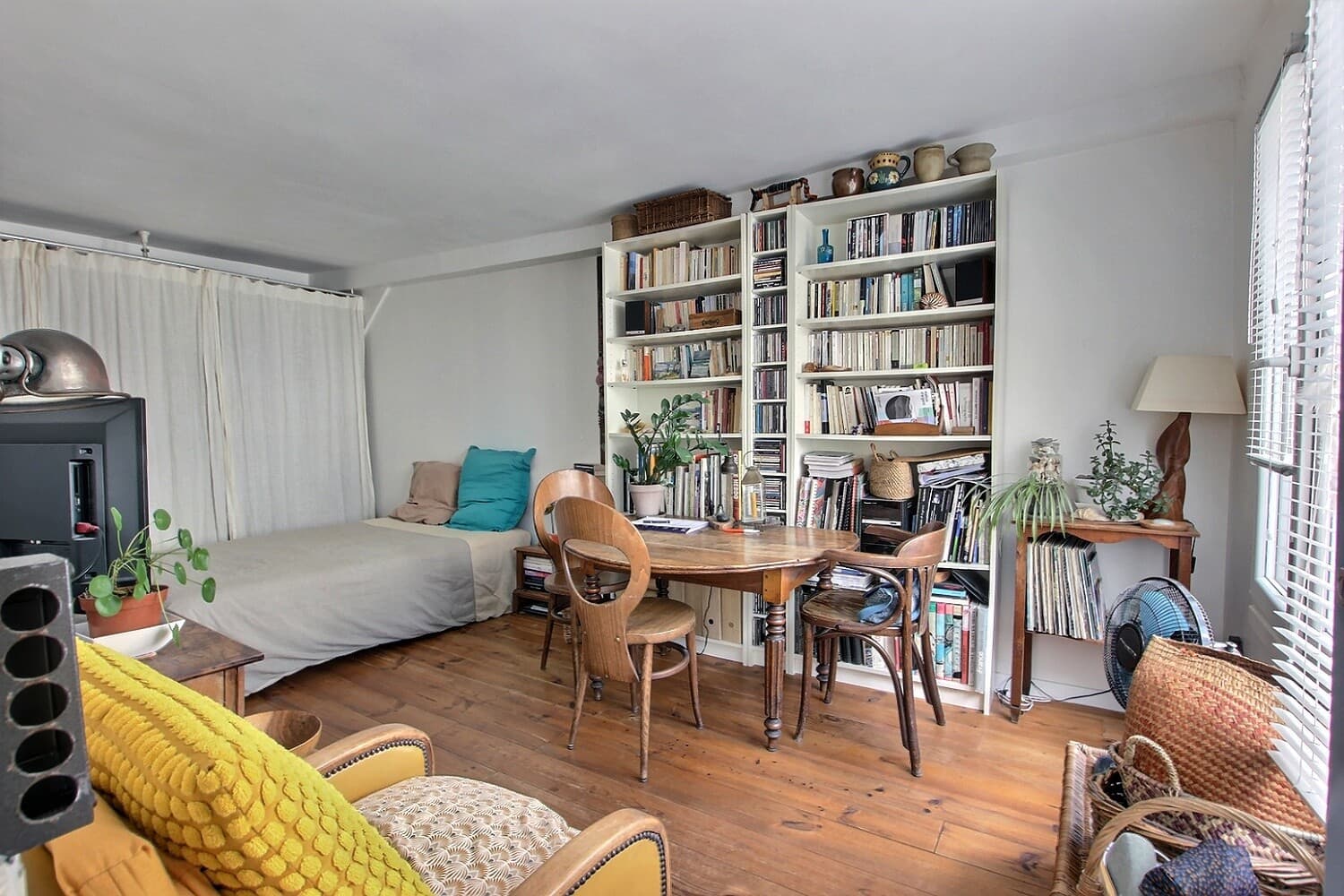 Studio de 21 m² — Paris