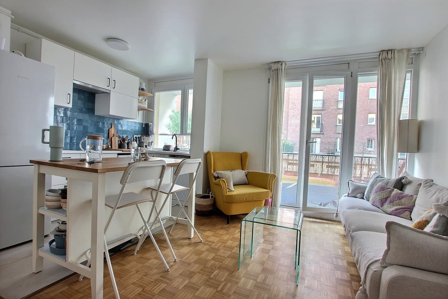 2 pièces de 35 m² — Pantin